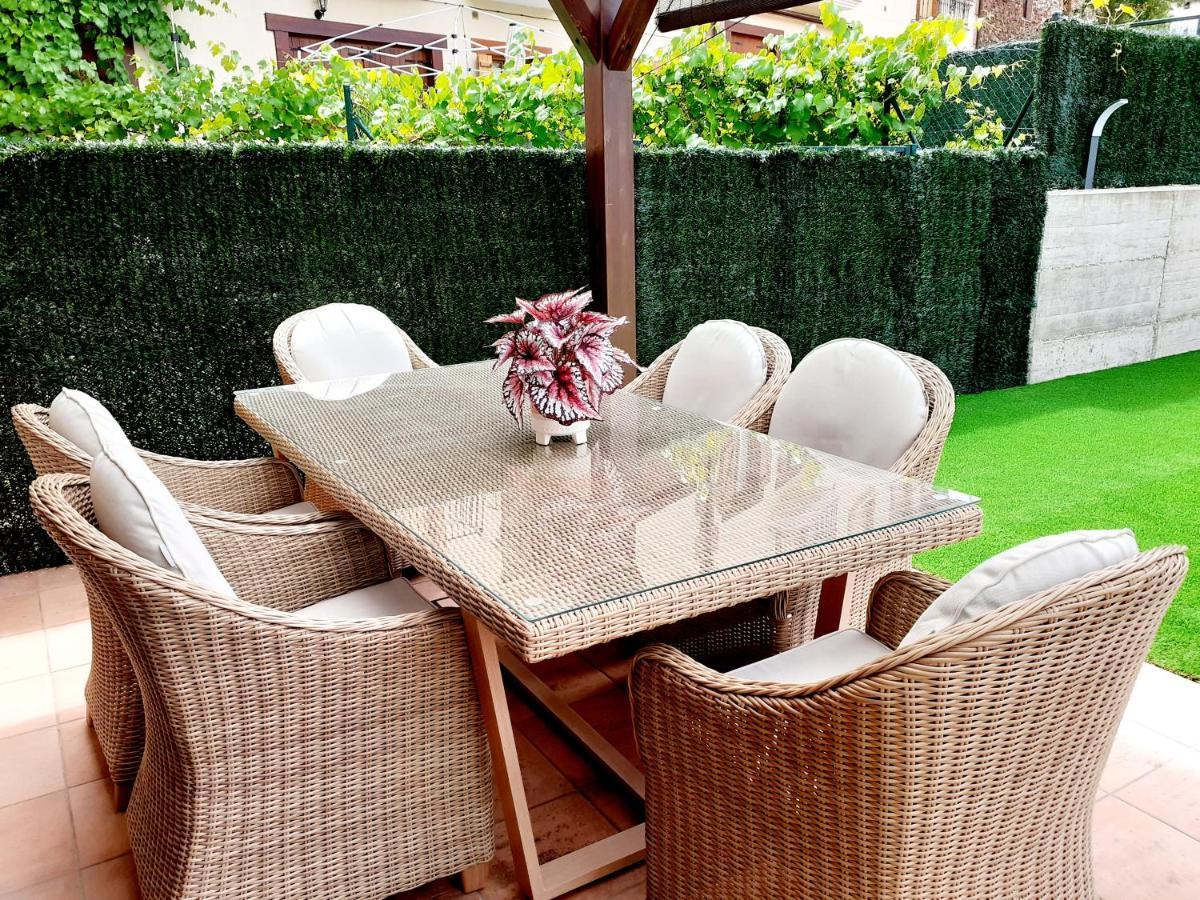 Apartamento Con Jardin Marbles Ezcaray Exterior photo